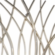 Eleni Small Abstract Wall Decor - Gold