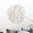 Eleni Small Abstract Wall Decor - Gold