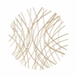 Eleni Large Abstract Wall Decor - Gold