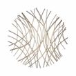 Eleni Large Abstract Wall Decor - Gold