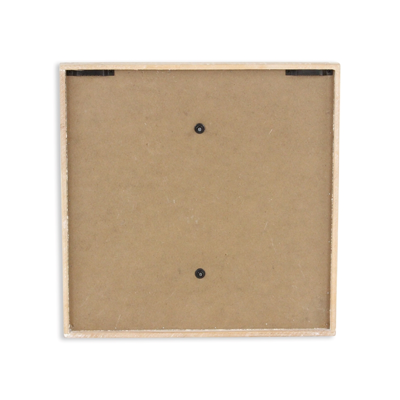 Coralia Blue Sea Shell Metal Relief Wall Art