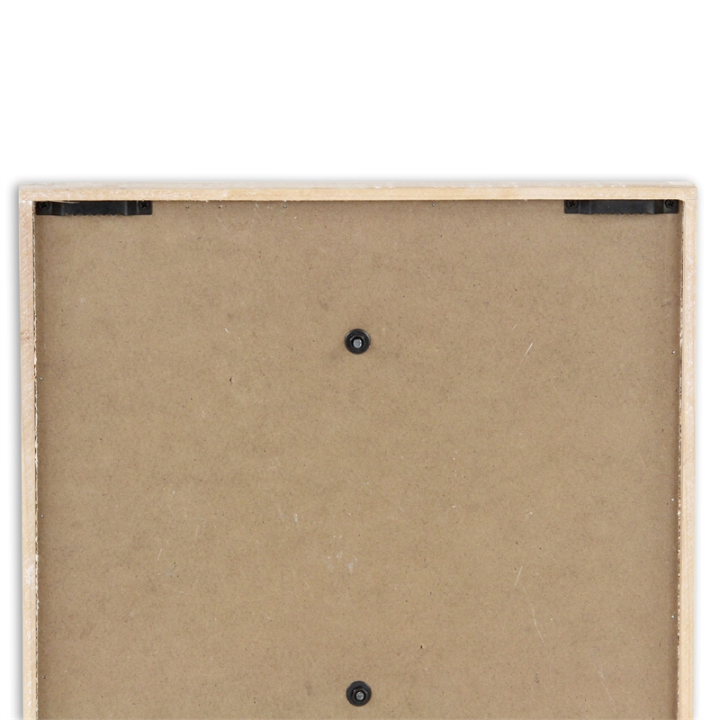 Coralia Blue Sea Shell Metal Relief Wall Art