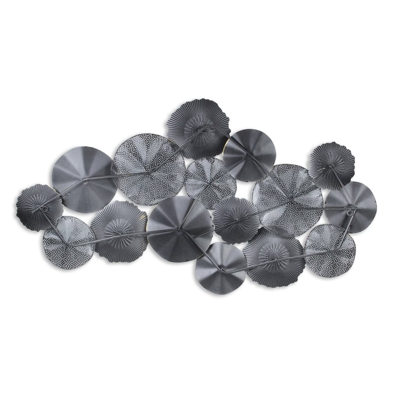 Astoraforge Coastal Multi Dimensional Flower Burst Metal Wall Decor