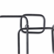 Elara Silver Curved Square Abstract Wall Decor