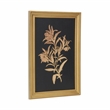 Franziska Gold Framed Flower Decor - Wild Flowers