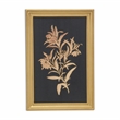 Franziska Gold Framed Flower Decor - Wild Flowers