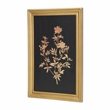 Franziska Gold Framed Flower Decor- Garden Flowers