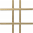 Richese Gold Repeating Square Metal Wall Decor - Large