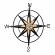 Isola Large Elegant Wall Compass