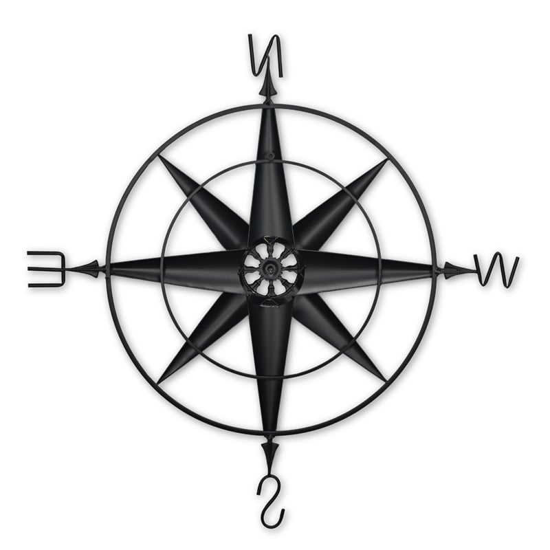 Isola Large Elegant Wall Compass