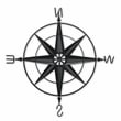 Isola Large Elegant Wall Compass