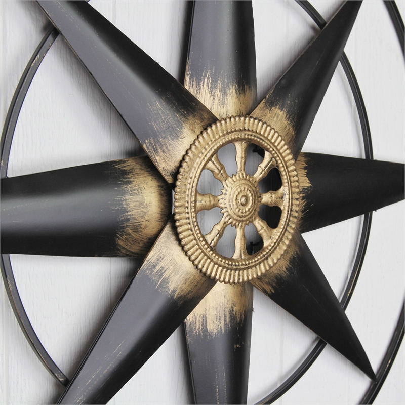 Isola Large Elegant Wall Compass