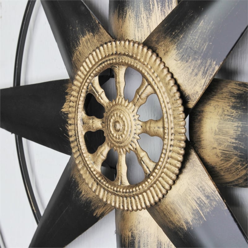 Isola Large Elegant Wall Compass