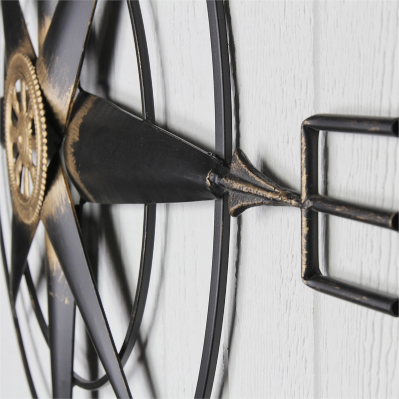 Isola Large Elegant Wall Compass