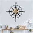 Isola Large Elegant Wall Compass