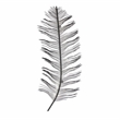 Orla Metal Feather Themed Wall Decor