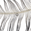 Orla Metal Feather Themed Wall Decor