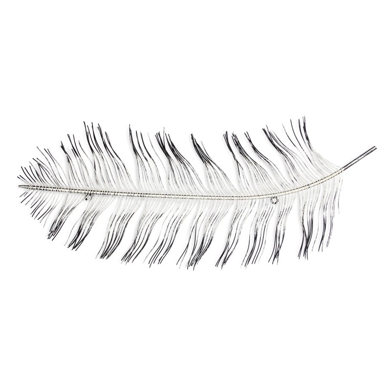 Orla Metal Feather Themed Wall Decor