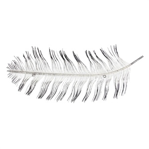 Orla Metal Feather Themed Wall Decor