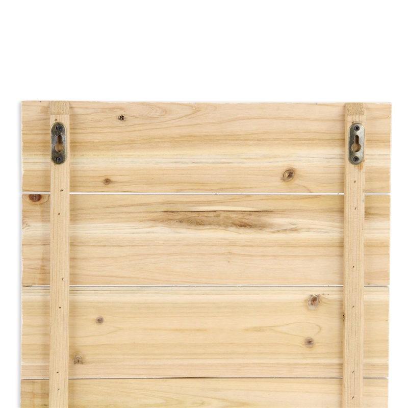 Coralia Swimming Sea Turtle Wooden Wall Art