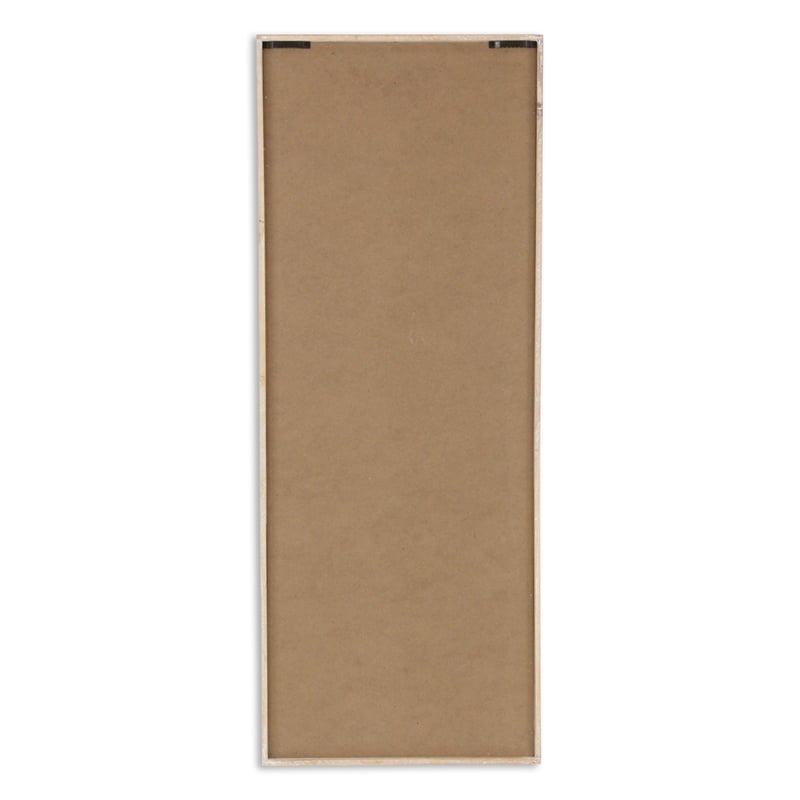 Lyulia Vertical Flowering Lavender Bouquet Wall Panel - Left