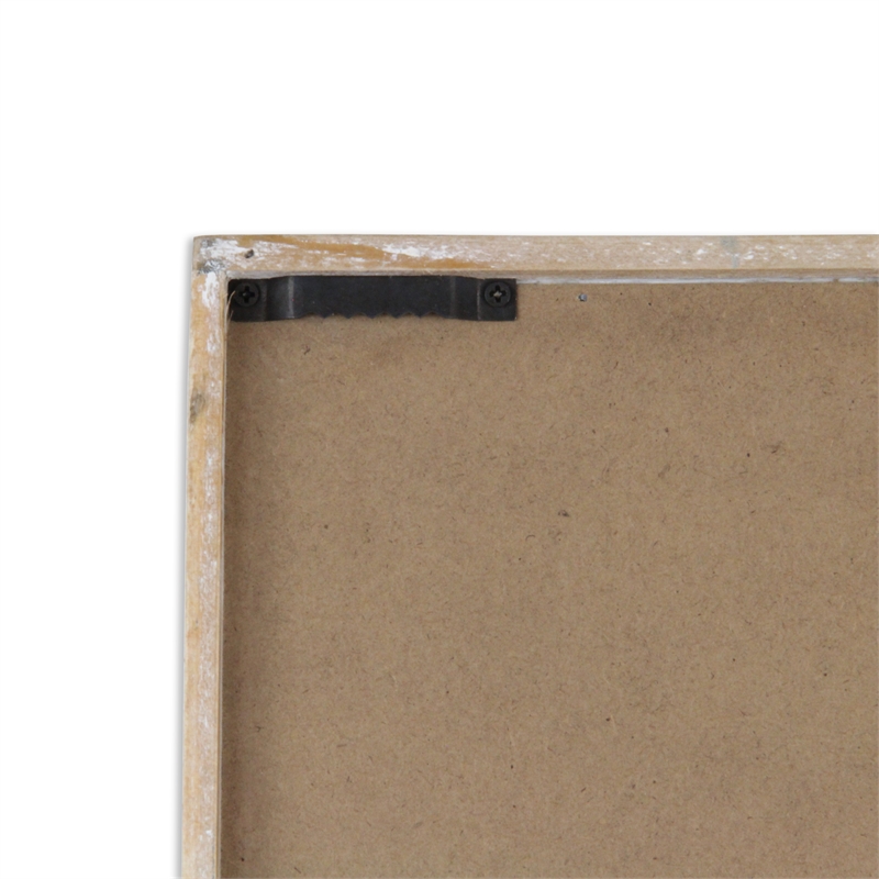 Lyulia Vertical Flowering Lavender Bouquet Wall Panel - Left