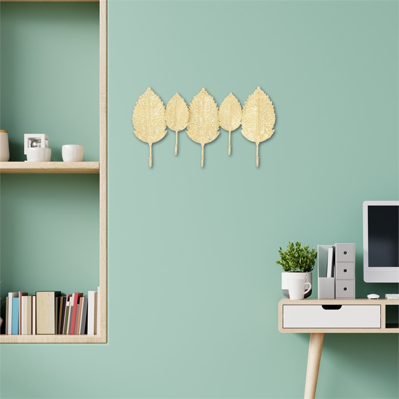 Maidmore Grove Golden Leaf Coat Hanger