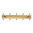 Orionis 5 Hook Modern Coat Rack - White