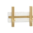Orionis 5 Hook Modern Coat Rack - White