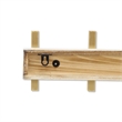 Orionis 5 Hook Modern Coat Rack - White
