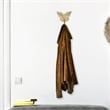 Mythra Golden Angel Wings Cast Iron Wall Hook