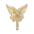 Mythra Golden Angel Wings Cast Iron Wall Hook