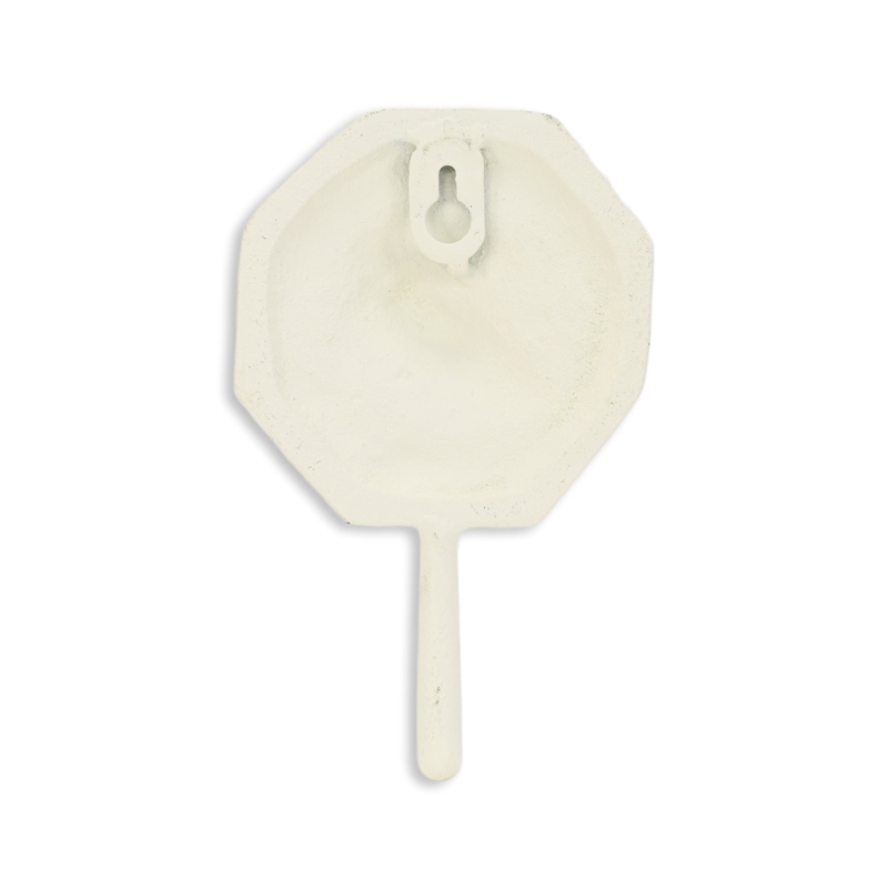 Solva Coastal Colored Conch Cast Iron Wall Hook