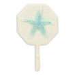 Solva Coastal Colored Starfish Cast Iron Wall Hook