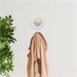 Solva Coastal Colored Shell Cast Iron Wall Hook