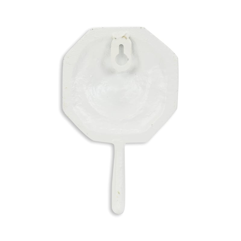 Solva Coastal Colored Shell Cast Iron Wall Hook