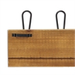 Timelo 5 Hook Wood & Metal Coat Rack