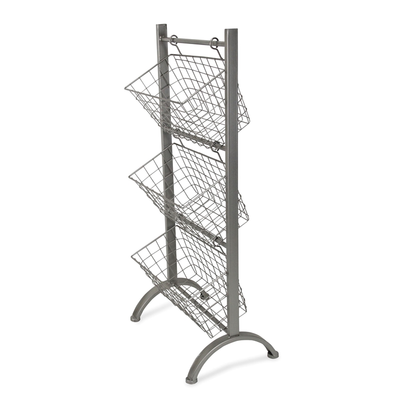 Orsino 3 Tier Metal Basket Storage