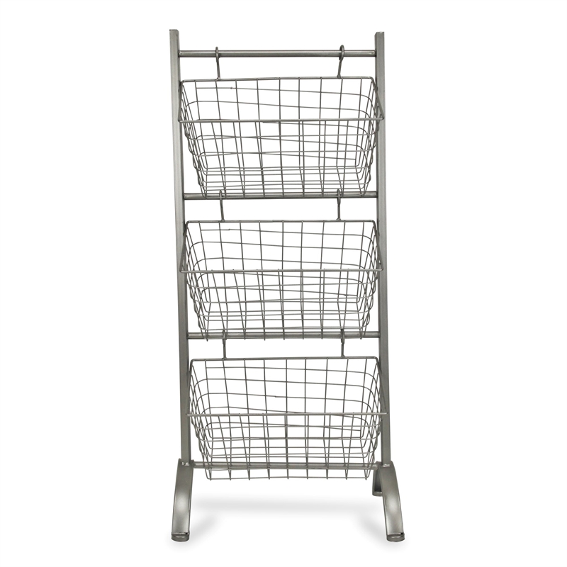 Orsino 3 Tier Metal Basket Storage