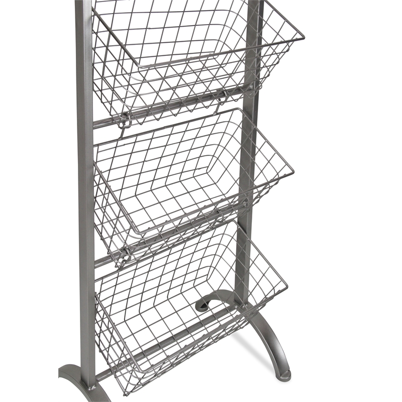 Orsino 3 Tier Metal Basket Storage