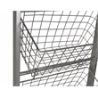 Orsino 3 Tier Metal Basket Storage