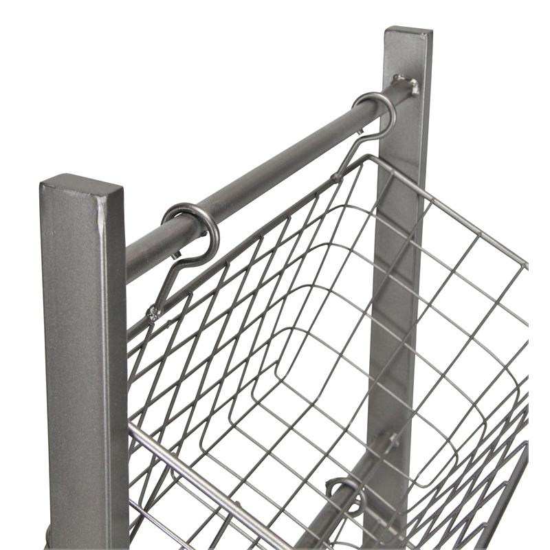 Orsino 3 Tier Metal Basket Storage