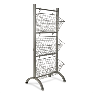 Orsino 3 Tier Metal Basket Storage