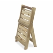 Alari 2 Tier Wood Folding Shelf - Small
