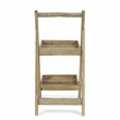 Alari 2 Tier Wood Folding Shelf - Large
