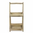Alari 2 Tier Wood Folding Shelf - Large