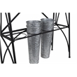 Kora 8 Pot Folding Metal Plant Stand