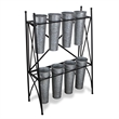 Kora 8 Pot Folding Metal Plant Stand