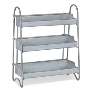 Emilia Metal 3 Tier Table Shelf