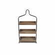 Briar 3 Tier Wood Table Shelf